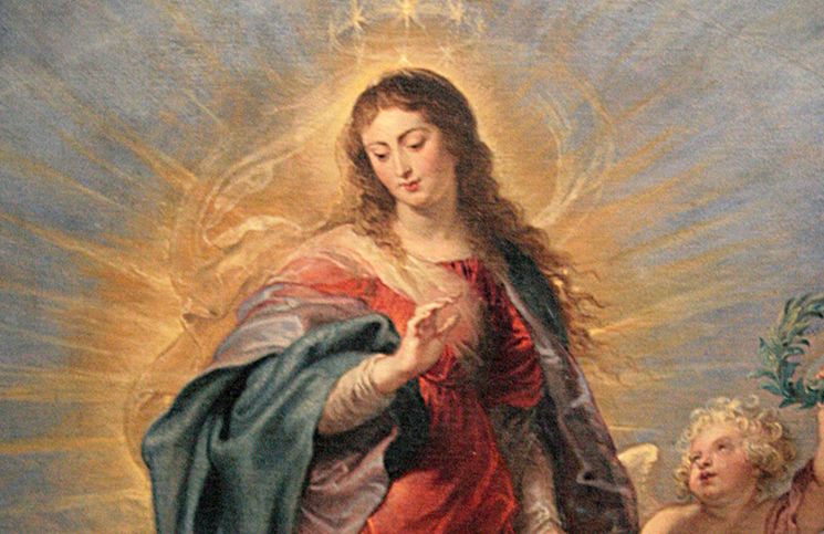 5 frases de santos sobre la Purísima Inmaculada Concepción