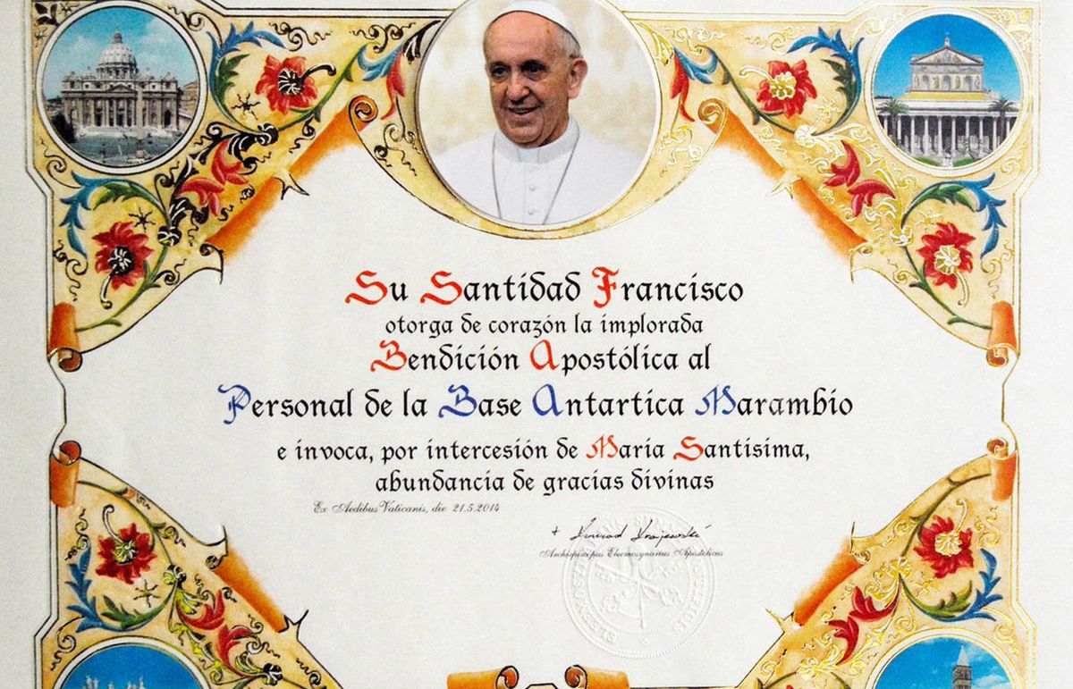 Desde ahora se puede pedir una Bendición Papal por internet