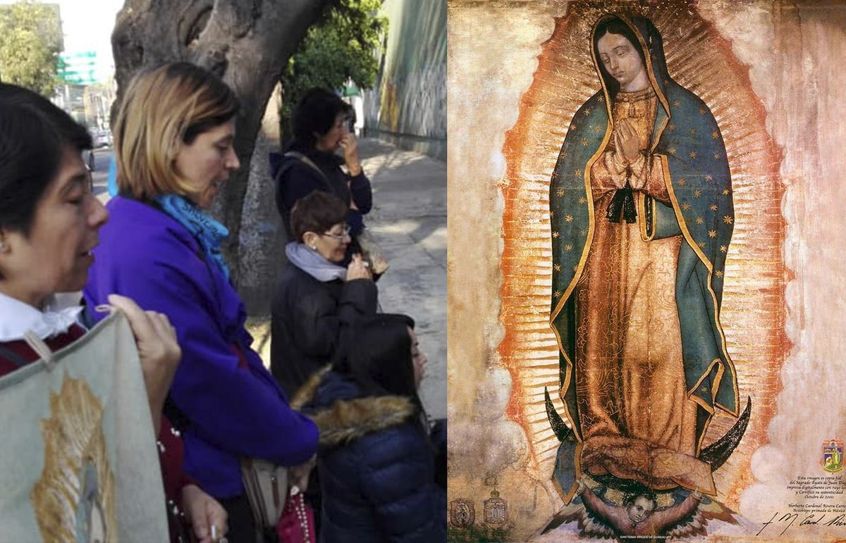 La oración del Santo Rosario y la Virgen de Guadalupe salvó a este bebé