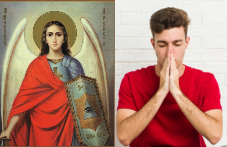 Conoce esta oración a San Miguel Arcángel para antes de dormir