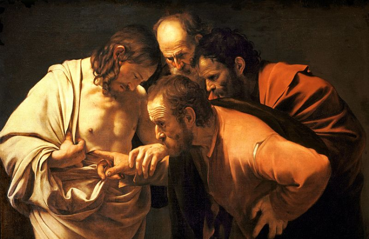 Esta es la posible ubicación del dedo de Santo Tomás que tocó las llagas de Cristo