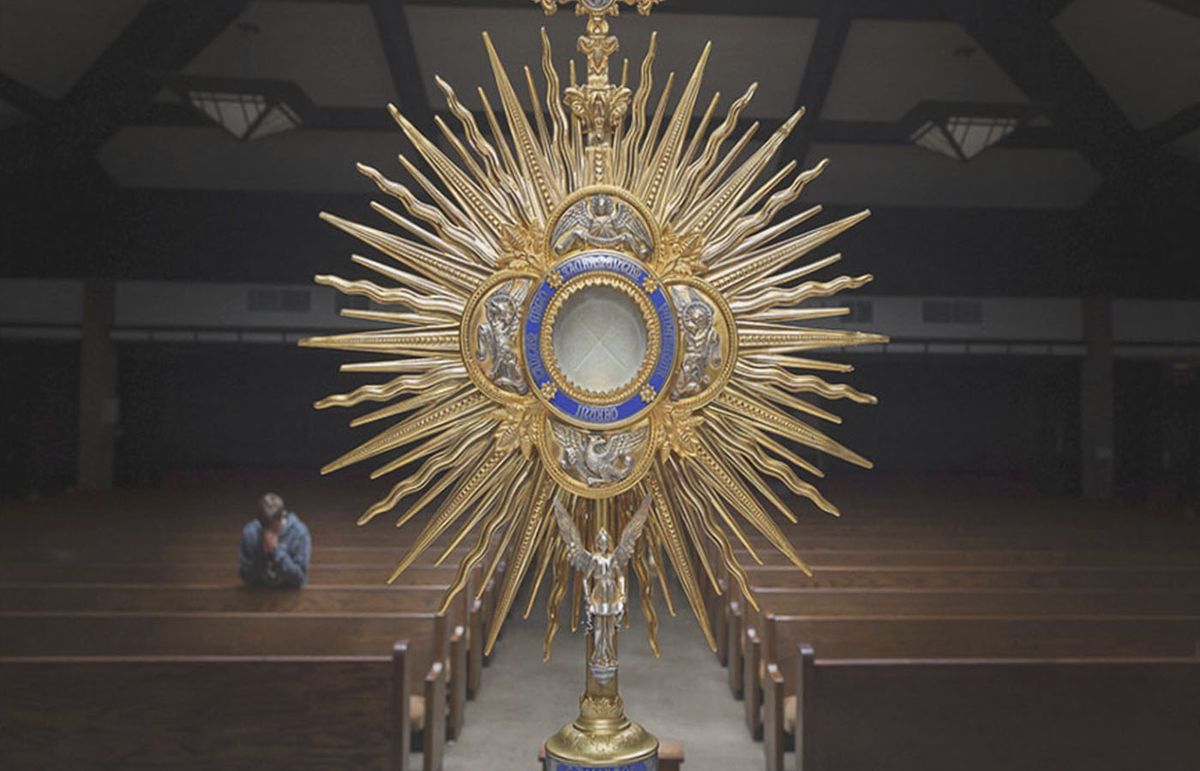 Estas son 5 citas bíblicas que pueden ayudarte en tu Hora Santa