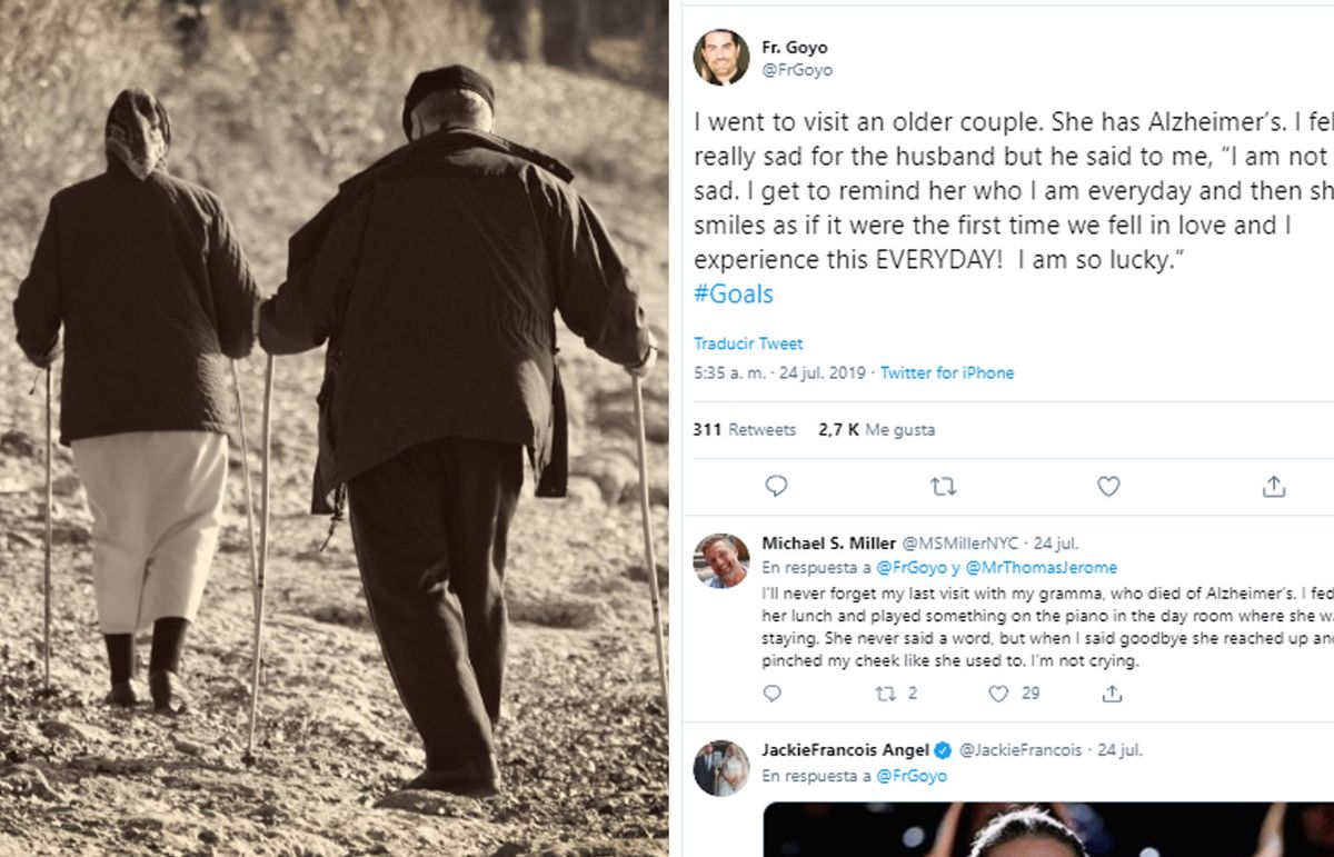 Esta pareja de esposos le dieron una lección a este sacerdote