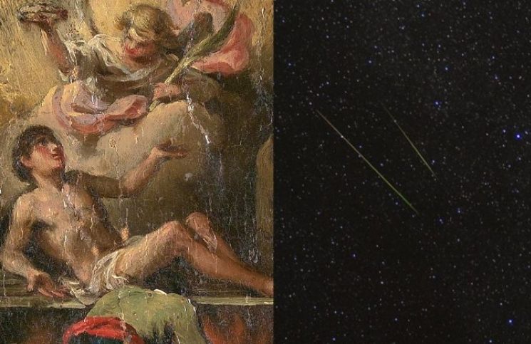 Hoy celebramos a San Lorenzo, y podrás ver sus “lagrimas” caer del cielo