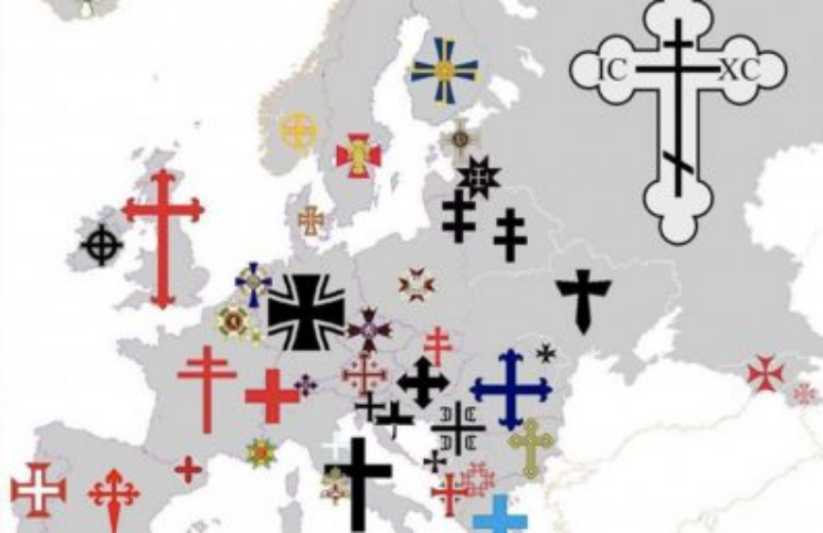 ¿Te has dado cuenta de cuántas cruces tiene la Iglesia? ¿Sabes sus significados?