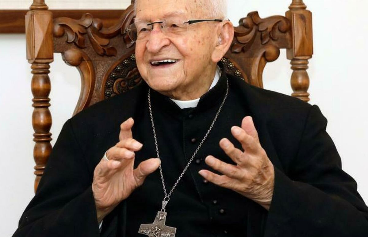 El cardenal más anciano del mundo partió a la casa del Padre