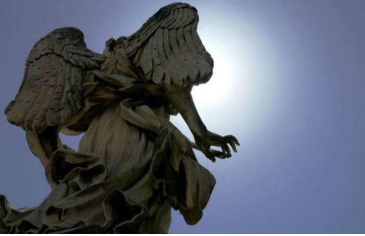 La noche en que un sacerdote conoció a su ángel guardián