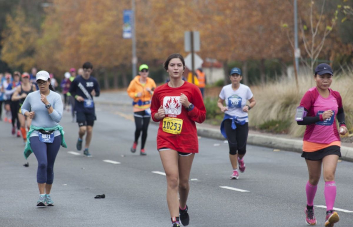Esta es la razón por la que esta monja franciscana correrá su décima maratón