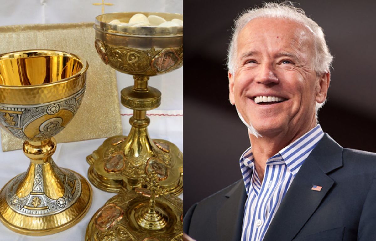 Experto explicó por qué fue correcto negarle la comunión al político abortista