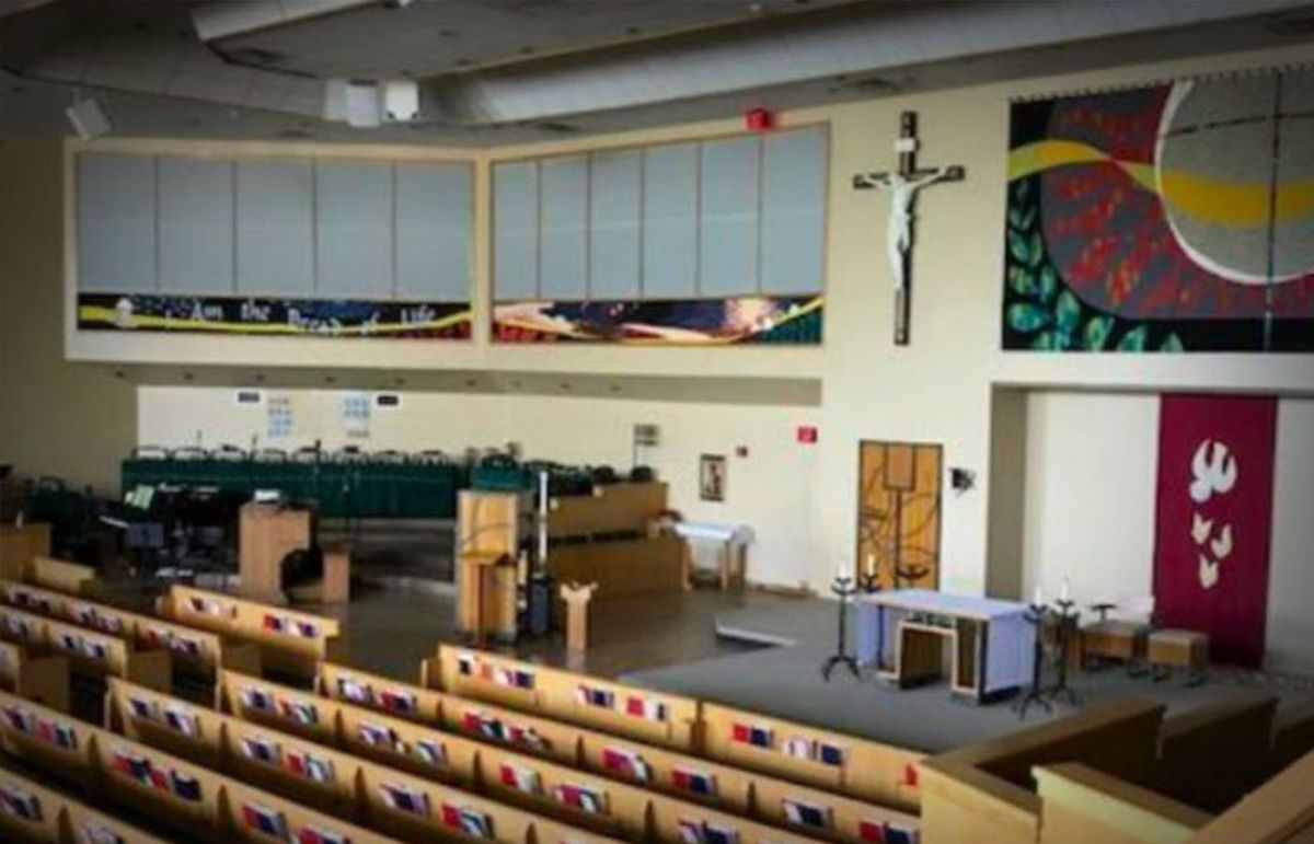 El lugar favorito para orar de este evangélico es una parroquia católica