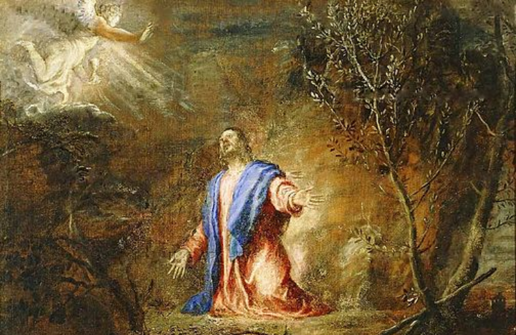 Las visiones que habrían hecho sudar sangre a Jesús en Getsemaní
