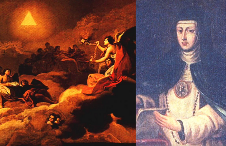 Los Misterios que los ángeles caídos se negaron a aceptar según una mística católica