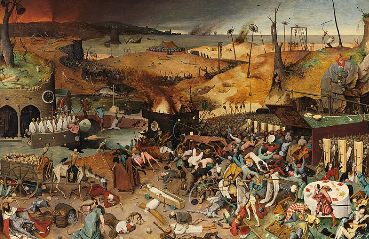 La epidemia de coronavirus, ¿es la peste del Apocalipsis? La opinión de un sacerdote