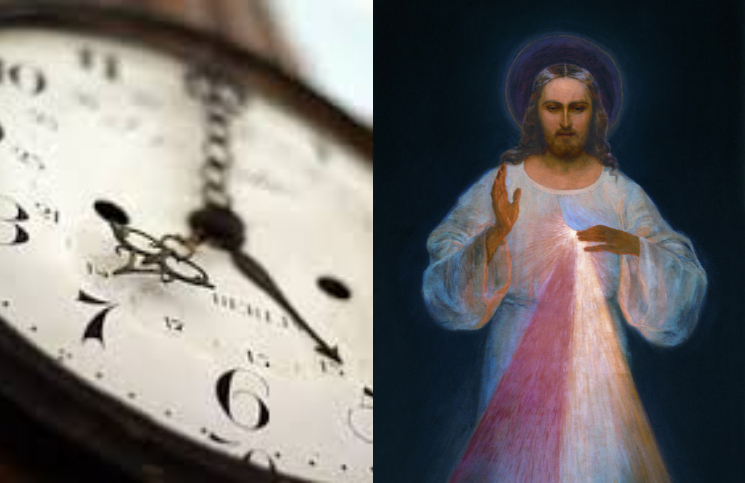 ¿Sabías cuál es la Hora de la Misericordia? Cuando Jesús concede lo que pidas