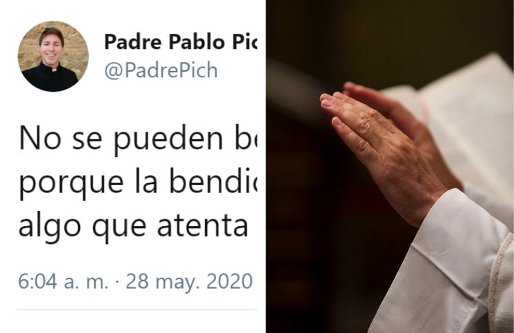 ¿Bendición de la unión entre personas del mismo sexo? El tweet de un sacerdote que generó polémica