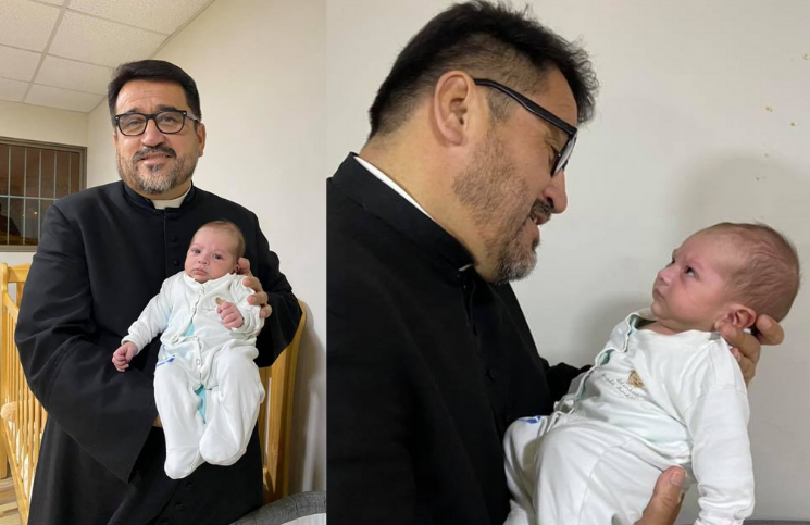 La bella historia de este bebé da esperanza en plena pandemia