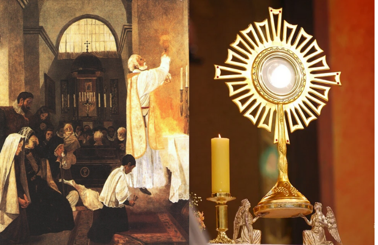 Esto sucedió cuando un sacerdote dudó de la presencia de Cristo en la Eucaristía