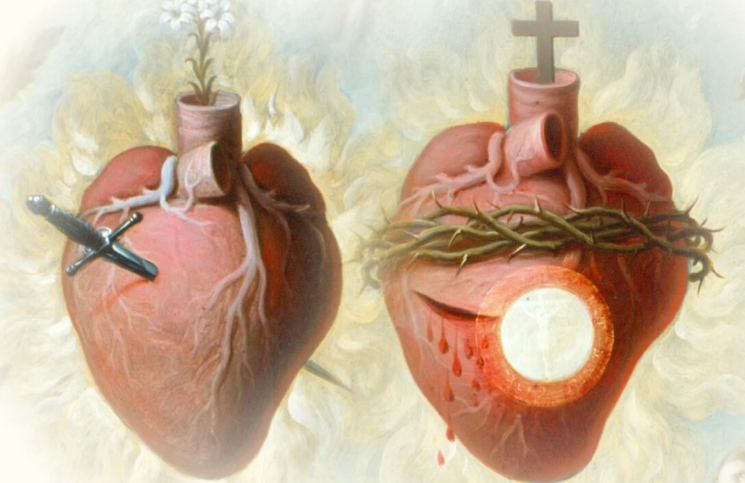 "¿Que Dios se ha enamorado de ti? ¿lo crees?", una hermosa meditación para vivir la Fiesta del Sagrado Corazón de Jesús