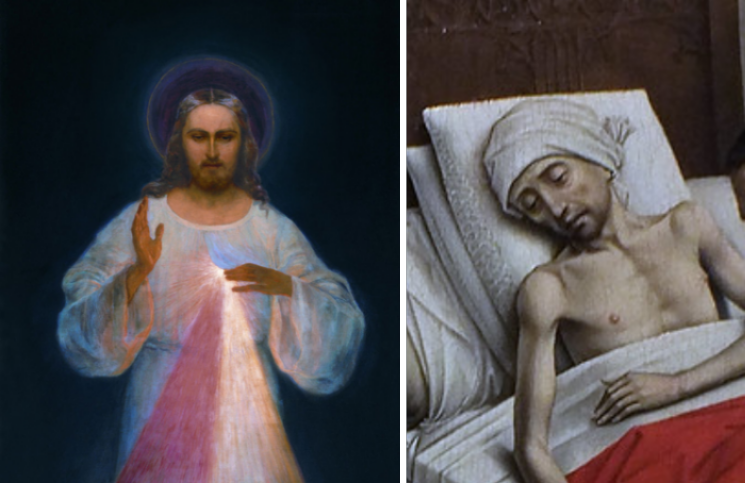 El poder de salvación de la coronilla de la Divina Misericordia sobre los moribundos