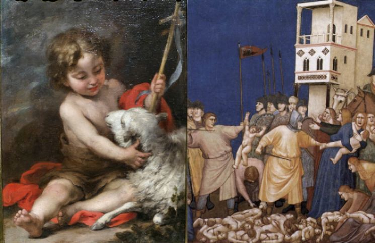 Así fue cómo san Juan Bautista sobrevivió a la "Matanza de los inocentes"