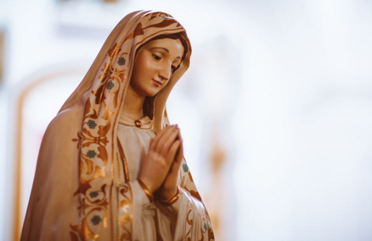 [Video] Virgen María habría vuelto a llorar sangre por la pandemia de Covid-19