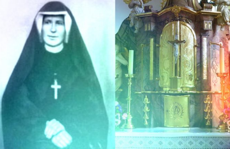 La misteriosa historia de cómo Santa Faustina "desafió" a una hostia voladora