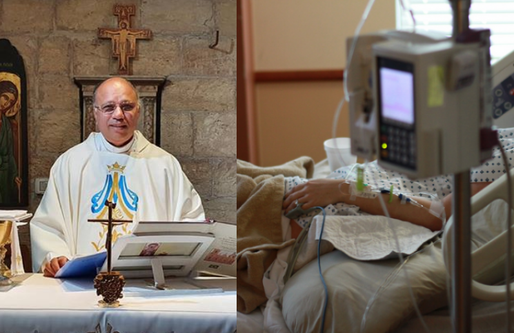 Sacerdote denuncia que una mujer fallece sin extremaunción por prohibirle ingreso a hospital