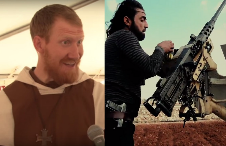 Cómo este carmelita escapó de fundamentalistas musulmanes cantando alabanzas a Cristo