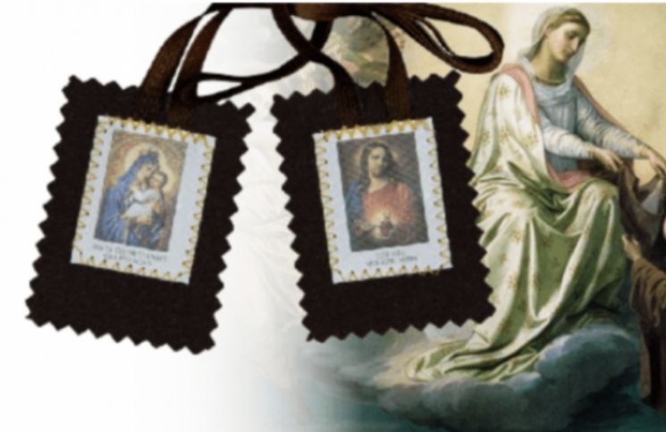 El escapulario de la Virgen del Carmelo. ¿Qué es? ¿Para qué sirve?