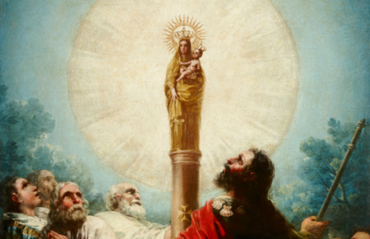 ¿Conoces la primera aparición milagrosa de María en la historia de la Iglesia?