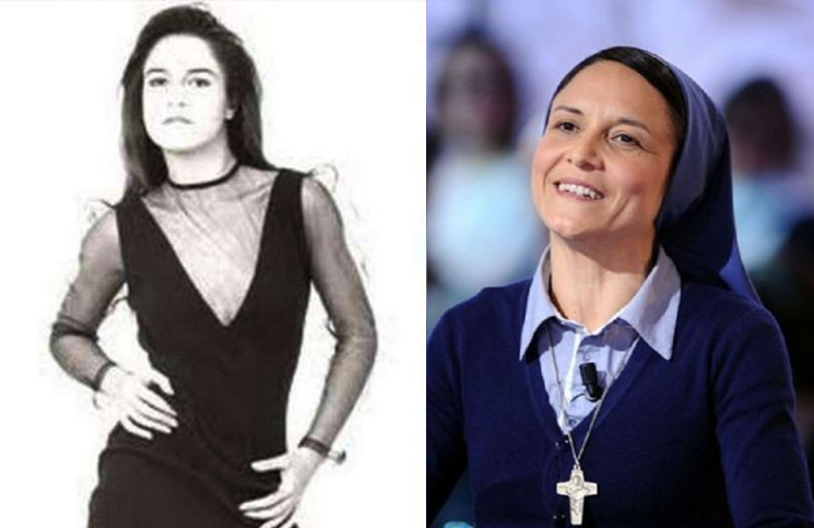 Era bailarina nocturna, encontró a Jesús y hoy es una religiosa