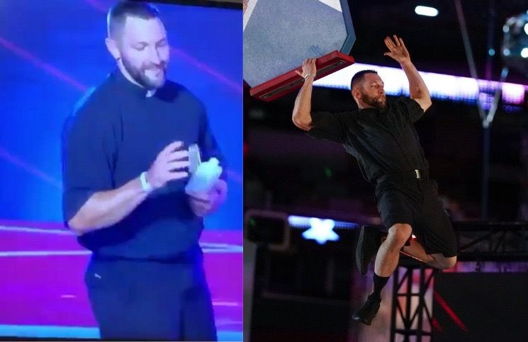 Sacerdote impresiona con su destreza física a la televisión estadounidense [Video]