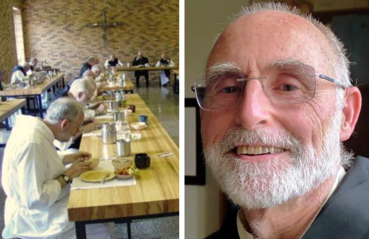 El monje que quiere alcanzar la santidad, ¡desde la cocina!