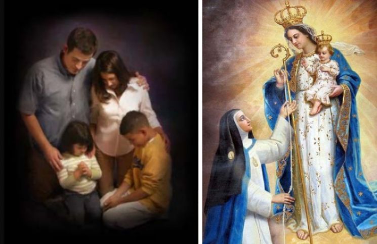 Cuando la Virgen dijo en 1600 lo que pasaría con la familia en nuestro tiempo