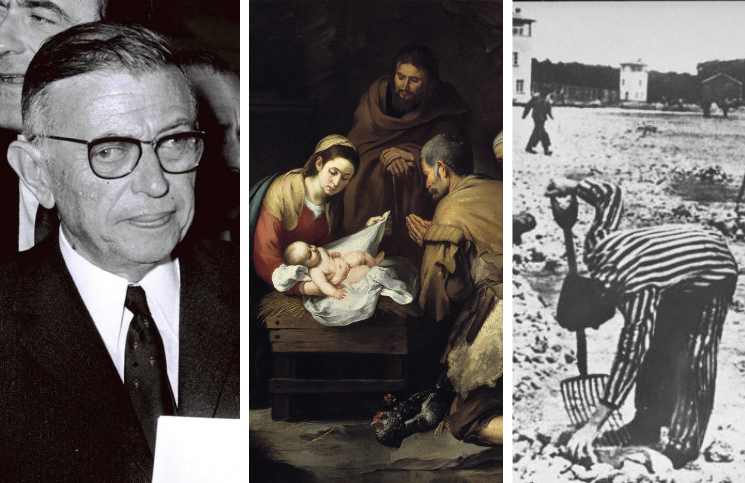 El relato sobre el nacimiento de Jesús que un filósofo ateo escribió desde un campo de concentración