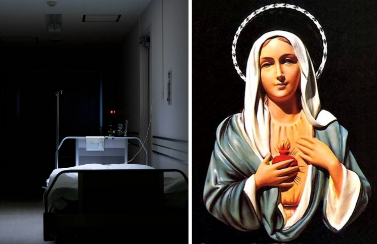 Sacerdote no volvería a caminar pero la Virgen se manifestó una noche en Terapia Intensiva