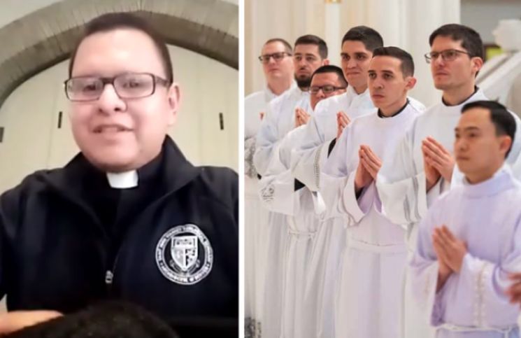 Era Testigo de Jehová, vio a San Juan Pablo II celebrando Misa y pronto será sacerdote