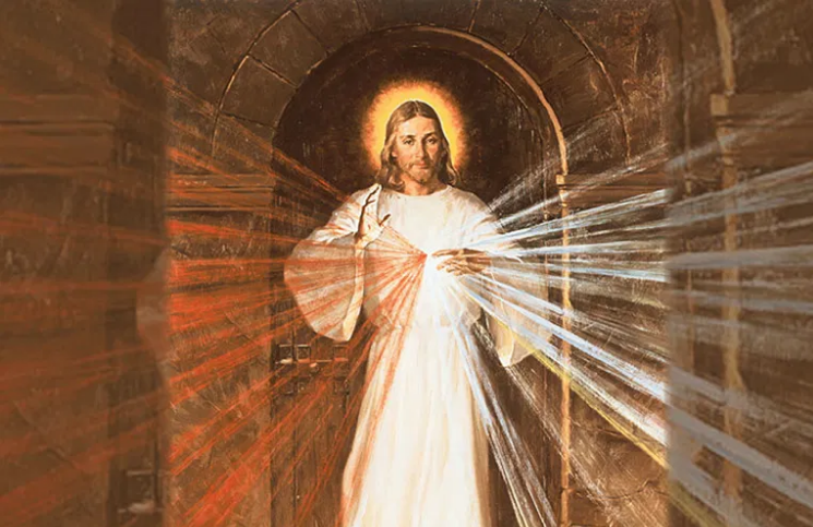 Cuarto día de la novena a la Divina Misericordia