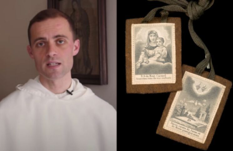 ¿Aún no sabes si usar escapulario? Lo que cuenta este sacerdote te convencerá de hacerlo