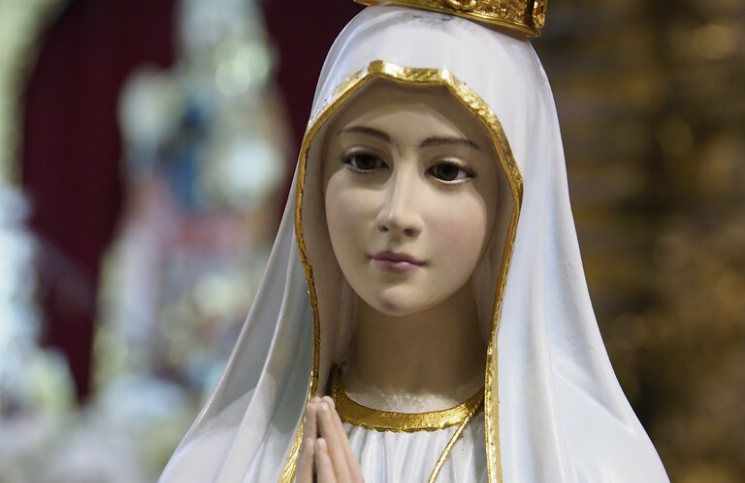 Segundo día de la novena a la Virgen de Fátima