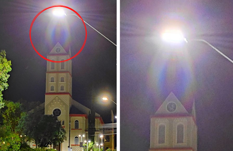 [Viral] La deslumbrante fotografía tomada en las vísperas de la fiesta de la Virgen de Fátima