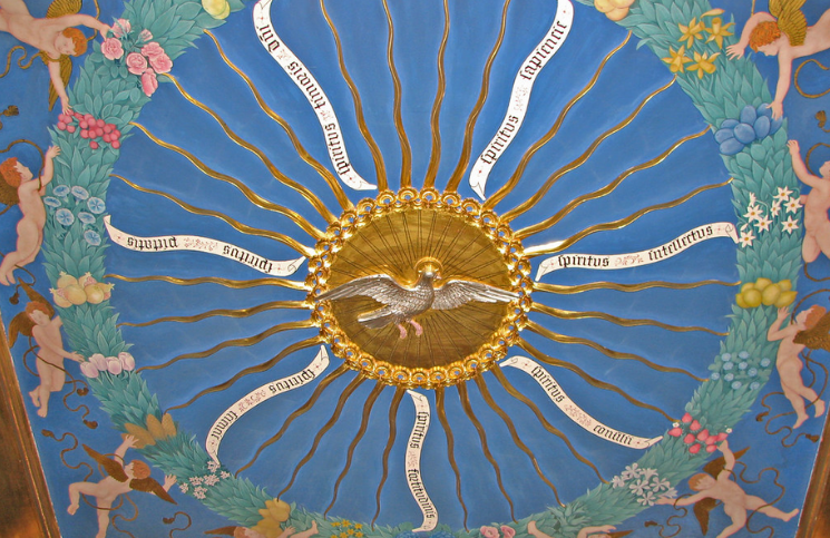 Séptimo día de la novena al Espíritu Santo por los siete dones