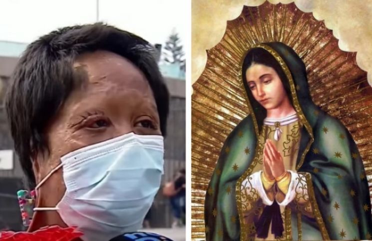Niña golpeada, quemada y vendida por su padre afirma que la Virgen María la salvó