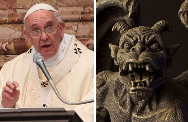 21 ocasiones en las que el Papa Francisco afirmó que el diablo existe