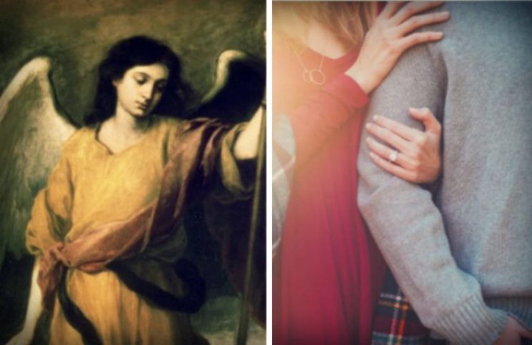¿Buscas un esposo que sea santo? Una poderosa oración a San Rafael Arcángel