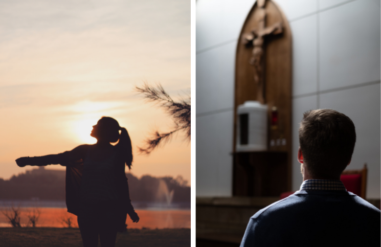 "Si Dios está en la naturaleza, ¿Por qué ir a la Iglesia?", así puedes responder a esta pregunta