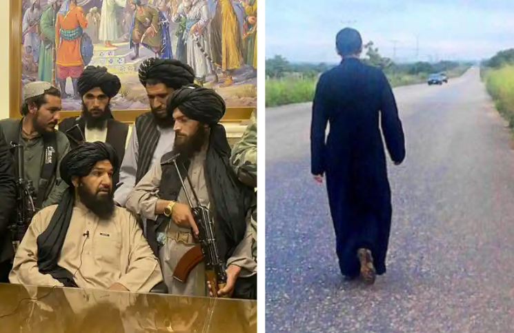 Jesuitas atrapados en Afganistán: "Tienen las listas de todas las organizaciones"