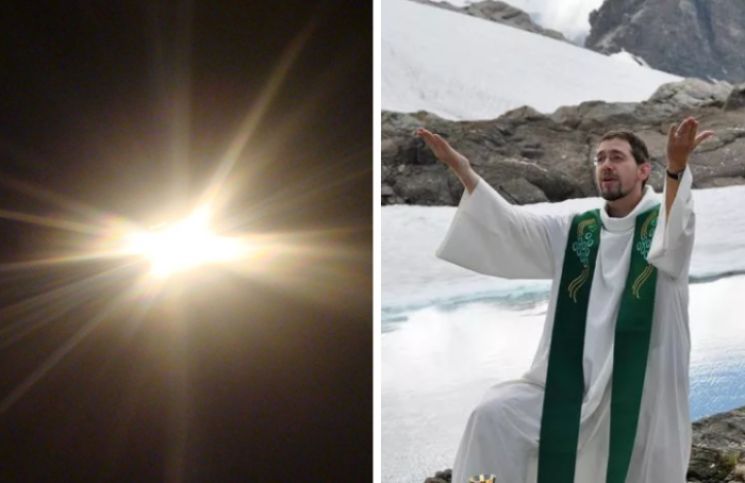 Tuvo un accidente, vio el "más allá" y se convirtió en sacerdote