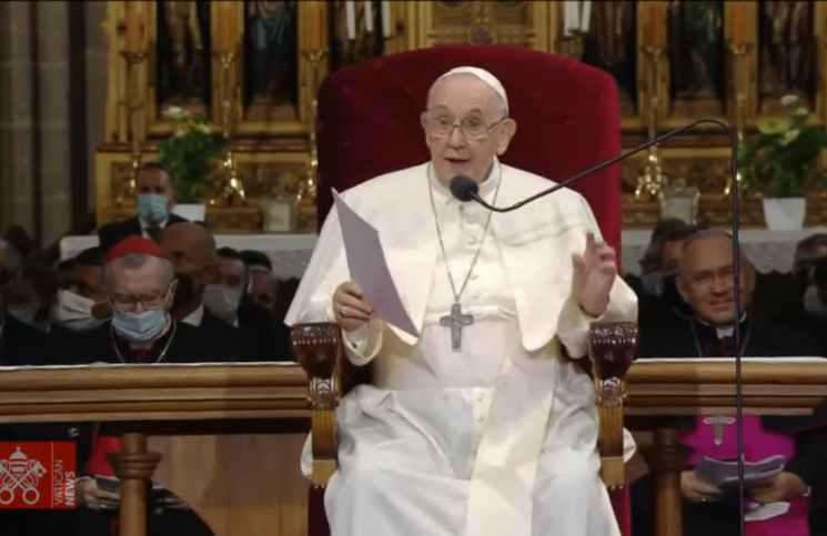 La frase del Papa Francisco que despertó una ola de aplausos de religiosas