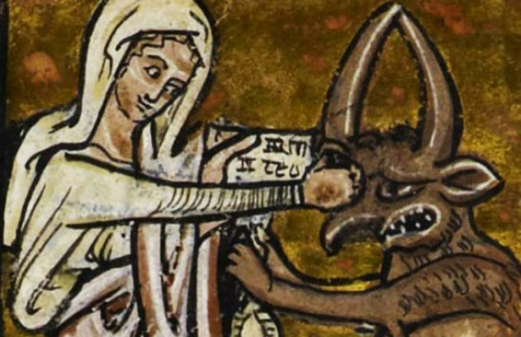 La joven que pudo liberarse del demonio por el Santo Nombre de María